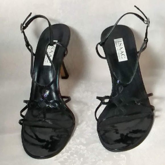 ISAAC Patent Leather Heels from Italy 🇮🇹 Host Pick 🇮🇹 - Picture 7 of 14